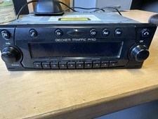 Becker Traffic Pro BE 4720 Autoradio Radio Youngtimer Oldtimer CD