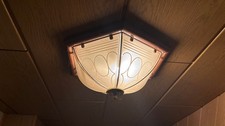 Rustikale Deckenlampe