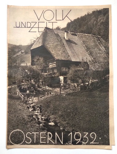 Volk und zeit ostern - ostern, 1932