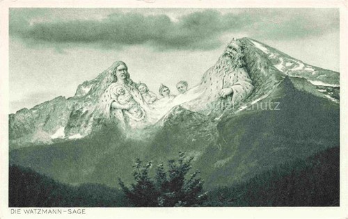 Watzmann berchtesgaden bayern - berchtesgaden,