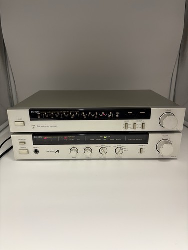 Denon tuner - tu-11, +