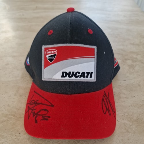 Dual signed ducati corse - signed,