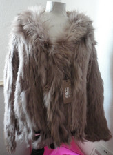 NEU Pelzjacke Echt Pelz Fell