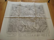 altes Messtischblatt Nr. 7324