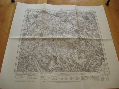 Altes messtischblatt 7324 - altes,
