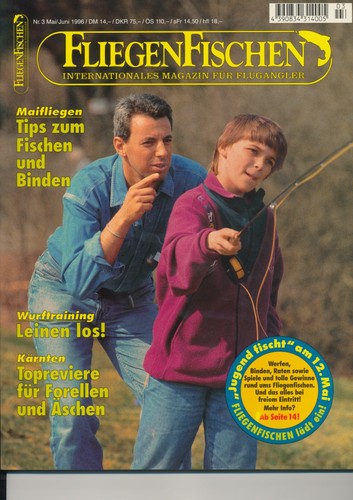Fliegenfischen 3 mai - 3, mai/juni