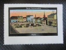 (13760) Reklamemarke - Hohensalza - Markt