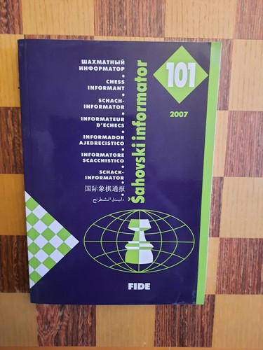 Schach informator 101 aus - aus, 2007