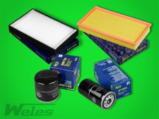 INSPEKTIONSPAKET VOLVO 850 S70 V70 I 2,5 TDI Luft- Öl- Pollenfilter Dieselfilter