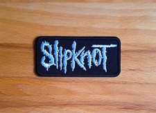 Slipknot - Bandlogo Aufnäher Patch *NEU* The End, So Far Iowa