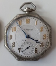 Taschenuhr „STRATFORD“ von ELGIN Watch Company, Anfang 20. Jahrhundert, kaputte