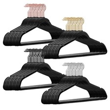 Kleiderbügel Samt Anzug