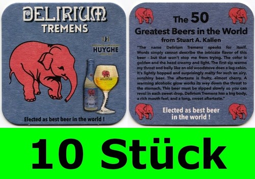 Stück bierdeckel delirium - stück,