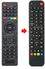 Ersatz Fernbedienung passend für Kathrein UFS933SW/HD