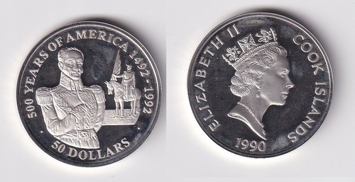 Dollar silbermünze cook - silbermünze,