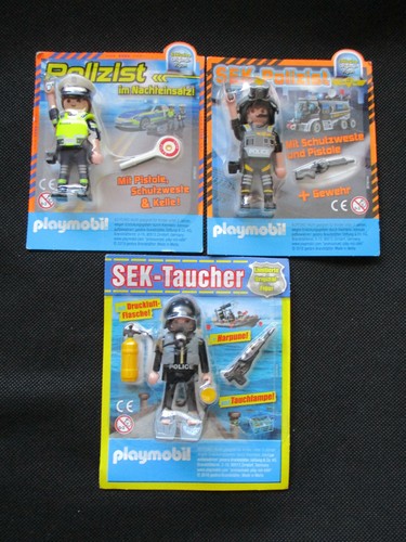 Playmobil polizei polizist - -,