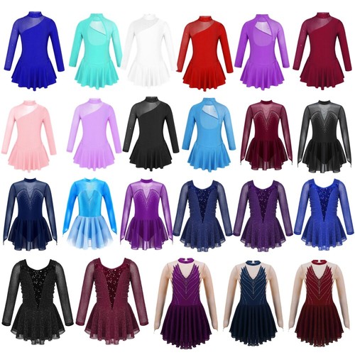 Mädchen eiskunstlauf kleid - eiskunstlauf,