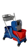 Wischwagen 2x25l - wischwagen,