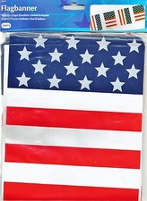 1 KUNSTSTOFF  FLAGBANNER