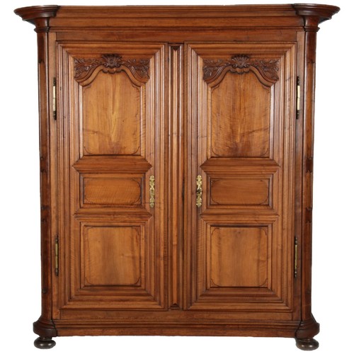 Barockschrank mit kassetten - mit,