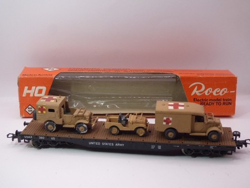 Roco ahm schwerlastwagen - roco/ahm,