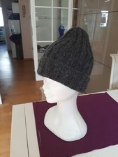 Drykornmütze People mit  60 % Alpaka ganz weich grau