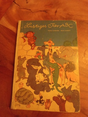 Lustiges tier abc auflage - lustiges,