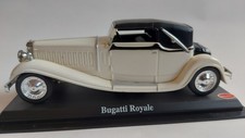 Delprado 1/43 Bugatti Royale in creme