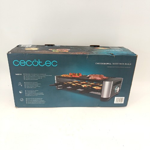 Cecotec raclette cheese grill - cecotec, cheese&grill