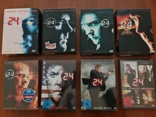 24 mit Kiefer Sutherland - Die komplette Serie DVD Set Staffel 1 - 8 1-8 Season