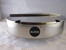 Alessi ovale Zuckerdose Design C. Mazzeri & A. Vitale