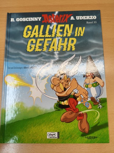 Asterix hardcover gallien in - gallien,