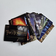 Topps LOTR Two Towers Journey