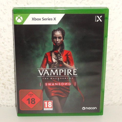 Xbox series spiel - x, vampire