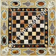 24 Zoll weiße Marmor Schach