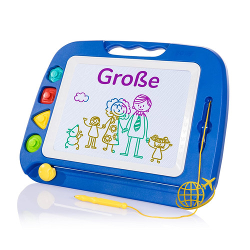 Magnetische maltafel kinder - magnetische,
