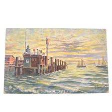 Antique tuck oilette - oilette, 1913