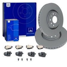 ATE BREMSSCHEIBEN 320mm + BELÄGE VORNE passend für Audi A4 S4 B5 8D Limo Avant