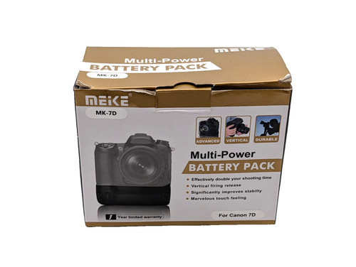 Meike batteriegriff für - mk-7d,