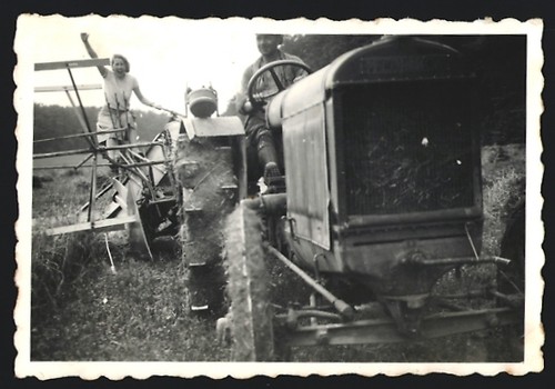 Fotografie traktor mccormick - fotografie,