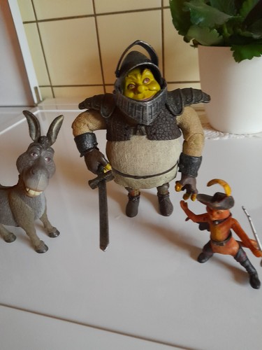 Dreamworks shrek esel - esel,, kater