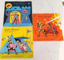 3 Stück Lurchis Abenteuer