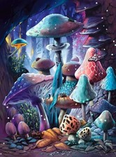 Puzzle pilze im - (500,