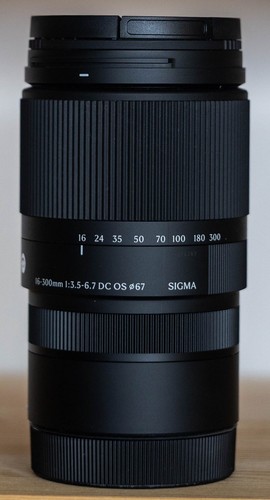 Sigma 300mm 6 7 - sigma, 16-300mm