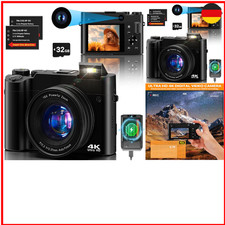 Digitalkamera 4K，64 MP