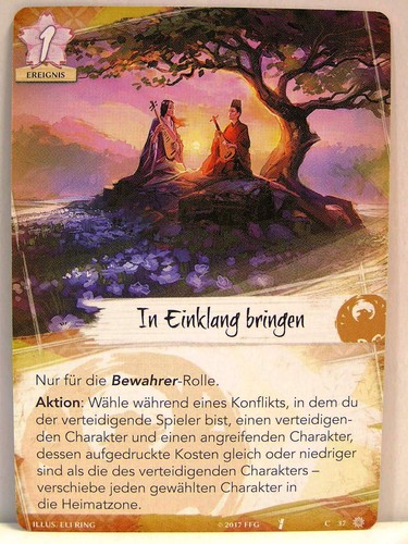 Legend the five rings lcg - five,