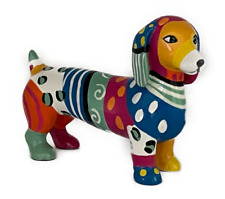 Dackel Hund Dachshund bunt