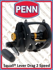 Penn Squall Vsw 50 Lever