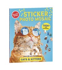 Sticker Photo Mosaic Cats  Kit