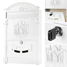 Briefkastenanlage im antik